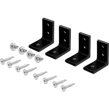 Příslušenství pro plot Polargos "L" spojka pro plotové pole 4 ks. RAL 7016