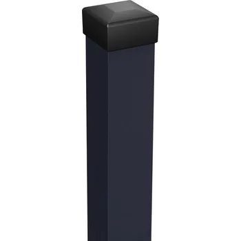 Příslušenství pro plot Polargos SLOUPEK PRO PLOTOVÉ POLE 5X5X170 CM RAL 7016