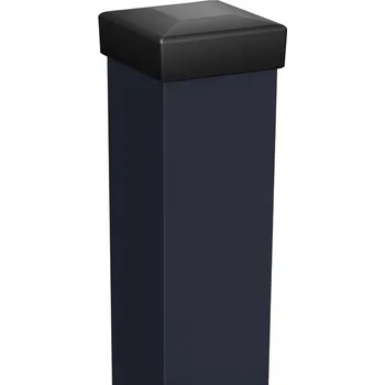 Příslušenství pro plot Polargos Dorazový sloupek 10x10x220 cm RAL 7016