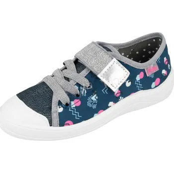 Dívčí tenisky Dívčí tenisky tm.modré Befado 251Y149