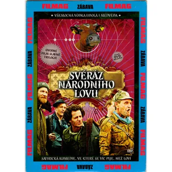 DVD Film - Svéráz národního lovu