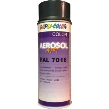 Příslušenství pro plot Polargos BARVA VE SPREJI RAL 7016