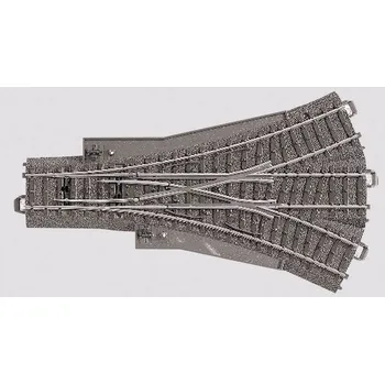 Modelová železnice C-kolej H0 Märklin (s uložením) 24630 třícestná výhybka 188.3 mm