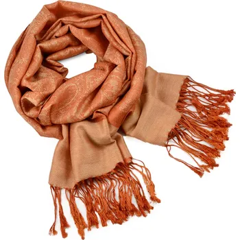 Šála Šála zimní - oranžová