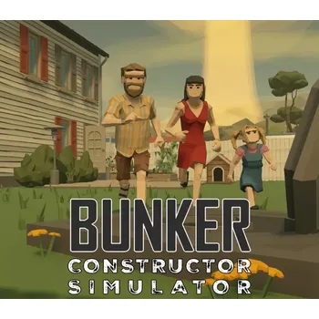 Počítačová hra Bunker Constructor Simulator