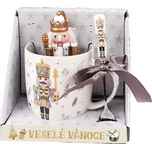 TORO HRNEK 350ML SET + LŽIČKA MOTIV VOJÁČEK