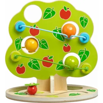 Kuličková dráha Dřevěný tobogán Magický strom