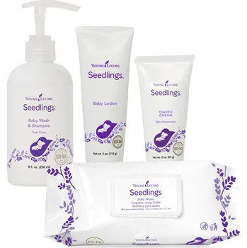 Kosmetická sada Young living Seedlings® – dárková sada pro miminka