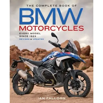 The Complete Book of BMW Motorcycles, 3rd Edition (FALLOON IAN)(Pevná)