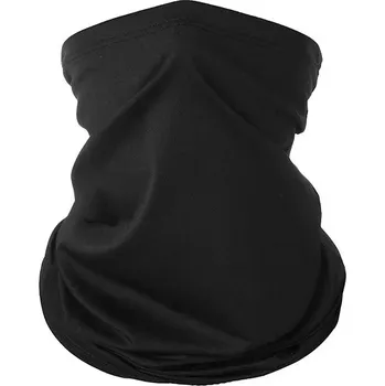 Šátek Prodyšná cyklistická maska proti slunci | sportovní šátek - Černý