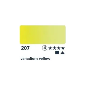 Výtvarná barva Akvarelová barva Horadam 1/2 – 207 vanadium yellow