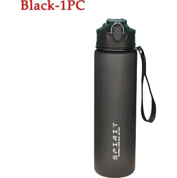 Láhev Motivační sportovní láhev 750ml | nádobí - 750ml , Black 1PC