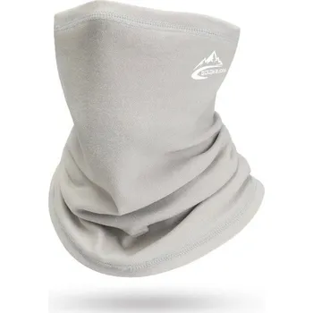 Nákrčník Zimní termo nákrčník | šátek - Světle šedá
