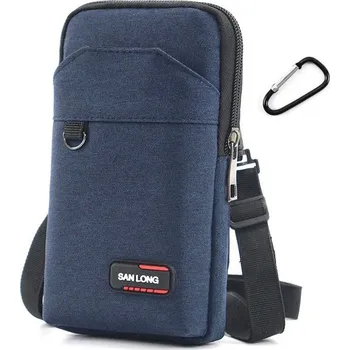 Outdoorové zavazadlo Voděodolná taktická outdoor ledvinka | taška - Modrý singl