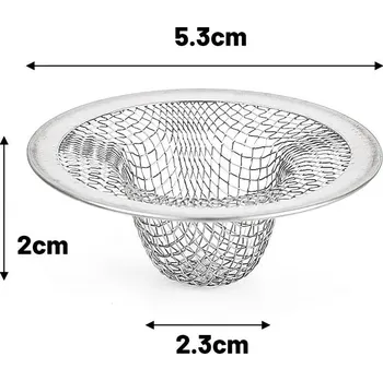 Kuchyňský nerezový filtr dřezu | sítko - G