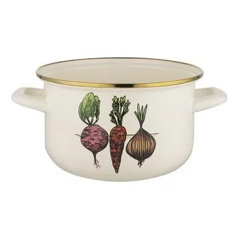 Hrnec SMALTOVANÝ HRNEC WARZYWKA 22CM 6L