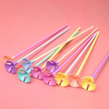 Party dekorace Plastové tyče na party 32cm | dekorace - Smíšené náhodné barvy , 32 cm 20 ks