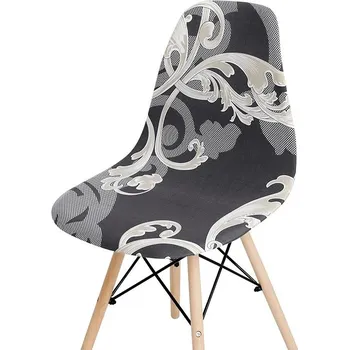 Potah na židli Elastický potah na jídelní židli | bytový textil - Tisk-5897 , 1 kus