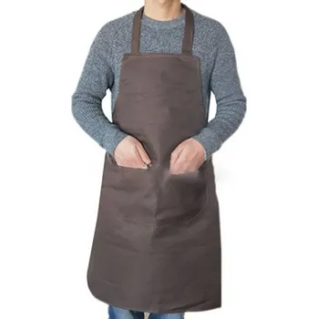 Kuchyňská zástěra Odolná kuchyňská zástěra s kapsami | kuchyňské doplňky - Káva