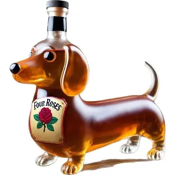 Vtipná karafa na whisky | soška - F