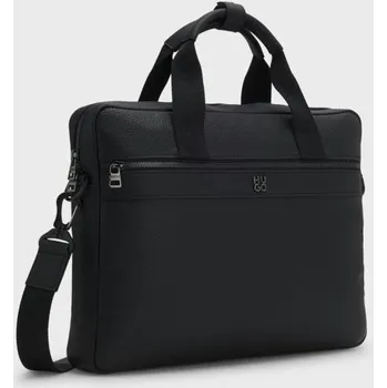 Sportovní batoh Velké příslušenství Hugo Quantic_Doc NERO Laptop Bag (50547428-001) jedna velikost