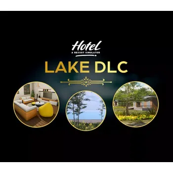 Počítačová hra Hotel: A Resort Simulator - Lake DLC