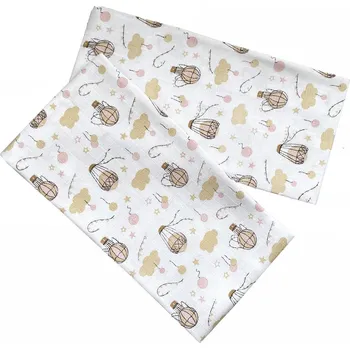 Tetra osuška 90x100 cm Růžové nebe (balení 1 ks)