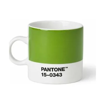 PANTONE Hrnek Espresso - Green 15-0343