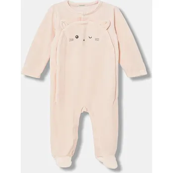 Kojenecké oblečení Kojenecké dupačky United Colors of Benetton 3SP7AT019.W.Seasonal růžová 03X, vel. 62