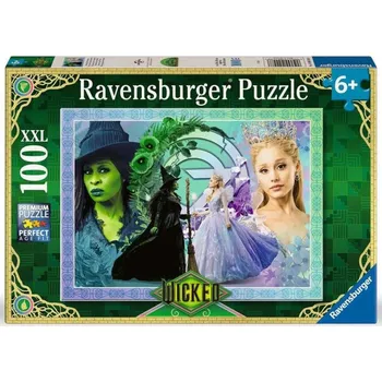 Puzzle Ravensburger Puzzle: Čarodějka 2, 100 dílků