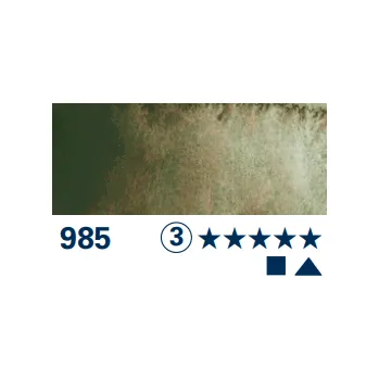 Vodová barva SG akvarelová barva Horadam 1/2 – 985 tundra green