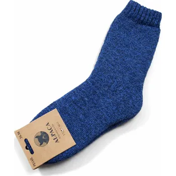 Dámské ponožky xcena Thermo Aplpaca ponožky modré Velikost: 35-38