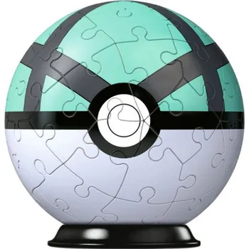 3D puzzle Puzzle Ball Pokémon: Net Ball 54 dílků