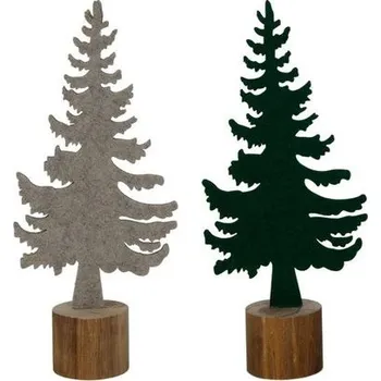 Vánoční dekorace HIT DEKORACE VÁNOČNÍ STROMEČEK 18CM, 2 ASSORT_hamashop