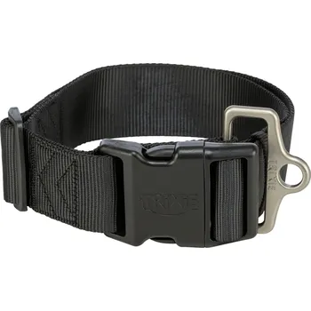 Obojek pro psa Trixie ŠIROKÝ obojek PREMIUM 40-60 cm/50 mm pes Černá