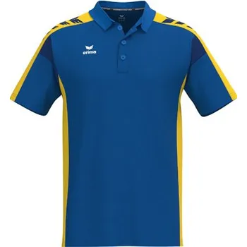 Pánské tílko Funkční triko s límečkem celebrate 125, modro/žlutá