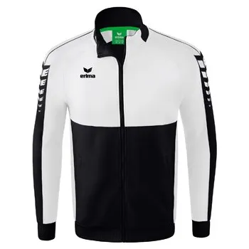 Chlapecký kabát Six Wings tréninková bunda, černo/bílá