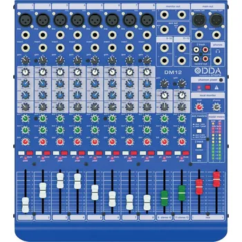 Hi-Fi komponenty Midas DM12 Analogový mixpult (Jako nové)