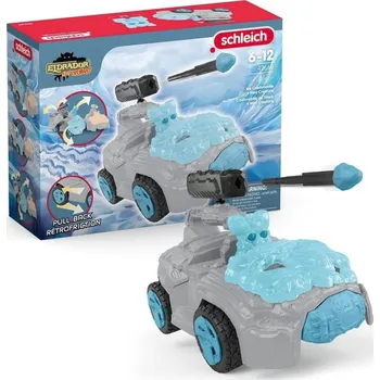 Figurka Schleich Ledový CrashMobile s figurkami Mini Creature