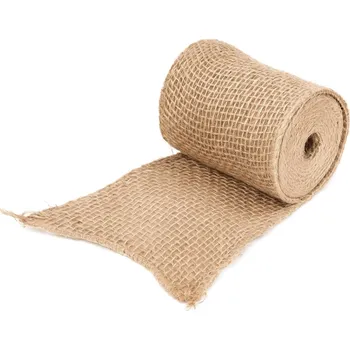 Stuha Jutová stuha 10 cm x 5 m