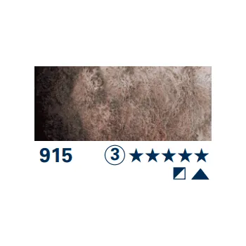 Výtvárné potřeby SG akvarelová barva Horadam 1/2 – 915 volcano brown