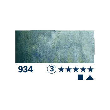 Vodová barva SG akvarelová barva Horadam 1/2 – 934 shire blue