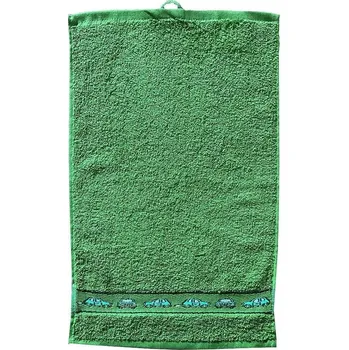 Dětský ručník Kids 30x50 cm green