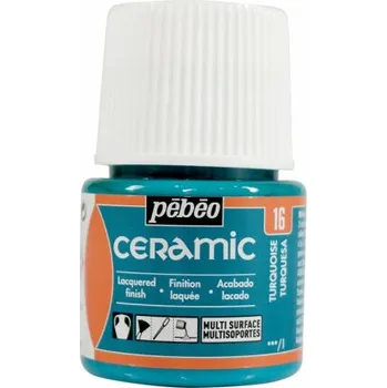 Barva na keramiku Ceramic 45ml – 16 tyrkysová