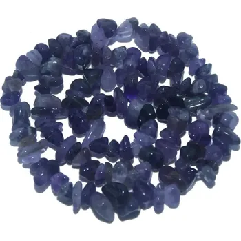 Sběratelství Přírodní kamenné korálky růženín ametyst achát | šperky - Ametyst