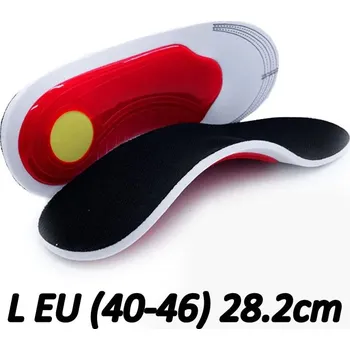 Vložka do bot Ortopedické vložky s podporou klenby | gelové vložky 2 ks - EU40–46