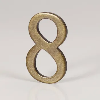 Domovní číslo Elegantní domovní číslo samolepicí | číslo domu - 8