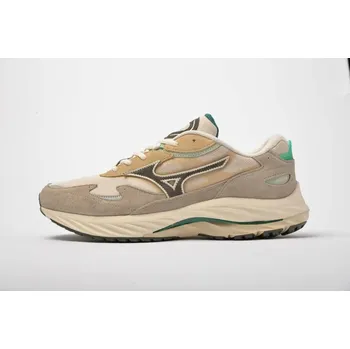 Dámská obuv Unisex vycházková obuv Mizuno WAVE RIDER B / Summer Sand/Beluga/Vintage Khaki Velikost: 39.0/6.0