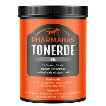 Kosmetika pro koně Pharmakas® gel oxidu hlinitého, 2 kg