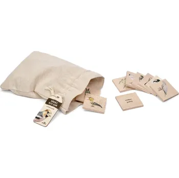 Cestovní hra Lesní svět Hádej, kdo jsem - Ptačí říše